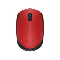 Logitech Wireless Mouse M171 – Red – 2.4GHz