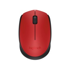 Logitech Wireless Mouse M171 – Red – 2.4GHz