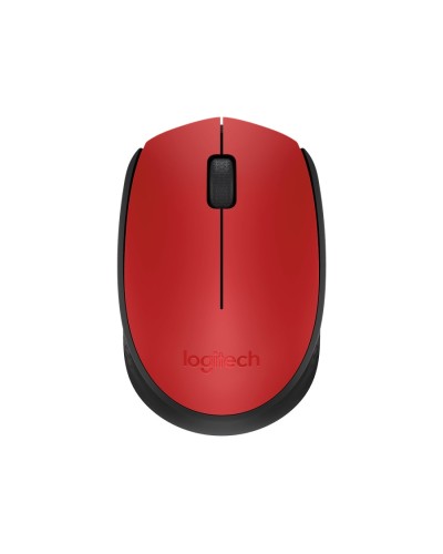 Logitech Wireless Mouse M171 – Red – 2.4GHz
