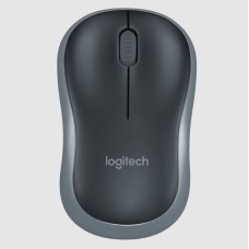 Logitech Wireless Mouse M185 – Swift Grey – 2.4GHz