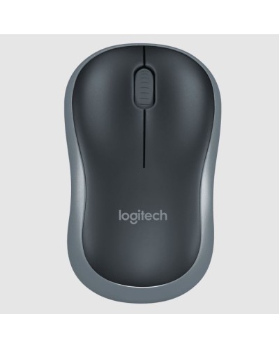Logitech Wireless Mouse M185 – Swift Grey – 2.4GHz