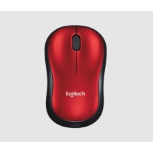Logitech Wireless Mouse M185 – Red – 2.4GHz