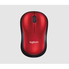 Logitech Wireless Mouse M185 – Red – 2.4GHz
