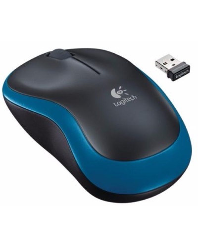 Logitech Wireless Mouse M185 – Blue – 2.4GHz