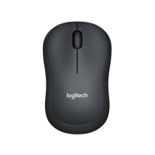 Logitech Wireless Mouse M220 Silent – Charcoal