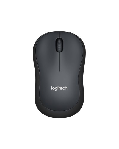 Logitech Wireless Mouse M220 Silent – Charcoal