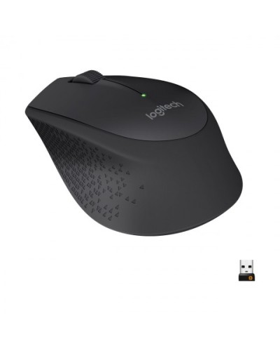 Logitech Wireless Mouse M280 – Black – 2.4GHz
