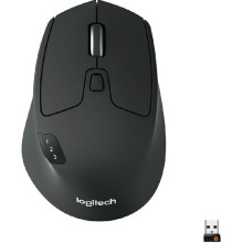 Logitech Wireless Mouse M720 Triathlon – Black – 2.4GHz / Bluetooth