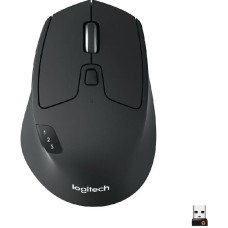 Logitech Wireless Mouse M720 Triathlon – Black – 2.4GHz / Bluetooth