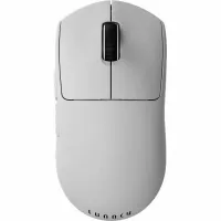 Lunacy Another One (LMAOW) Wireless Gaming Mouse – White