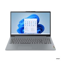 Lenovo Noutbuk IdeaPad Slim 3 15AMN8 Ryzen 5 7520U 16GB RAM 512GB SSD 15.6 FHD IPS Windows 11 Arctic Grey