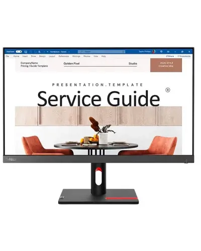 Monitor Lenovo ThinkVision S24i-30 23.8″ FHD IPS 100Hz (63DEKAR3EU)