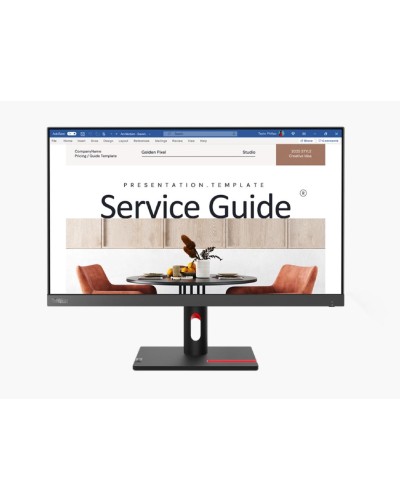 Lenovo ThinkVision S24i-30 23.8" FHD – İş və Ev Monitoru