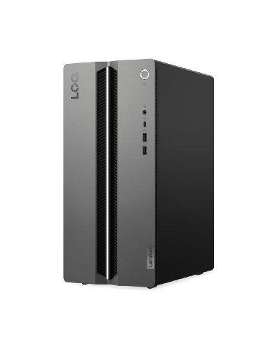 Masaüstü kompüter Lenovo Desktop LOQ Tower 17IRR9 / i5-14400F / 32GB / 512GB SSD / RTX 3050 6GB / Luna Grey-Raven Black