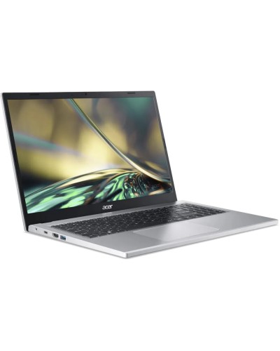 Acer 15.6 Noutbuk FHD IPS Laptop Ryzen 5 7520U 16GB RAM 512GB SSD AMD Radeon Graphics FreeDos Silver