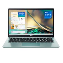 Acer 14 QHD IPS Noutbuk intel Core i7 1260P 16GB RAM 512GB SSD Windows 11 Blue