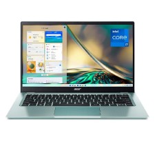 Acer 14 QHD IPS Noutbuk intel Core i7 1260P 16GB RAM 512GB SSD Windows 11 Blue