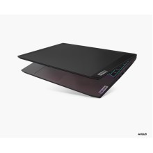 Lenovo Gaming Laptop Ryzen 5 5500H 16GB DDR4 512GB NVMe SSD RTX 2050 4GB 15.6 FHD IPS 144Hz FreeDos Shadow Black