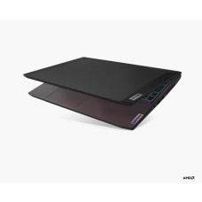 Lenovo Gaming Laptop Ryzen 5 5500H 16GB DDR4 512GB NVMe SSD RTX 2050 4GB 15.6 FHD IPS 144Hz FreeDos Shadow Black