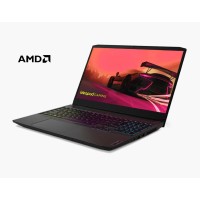 Lenovo Gaming Laptop Ryzen 5 5500H 16GB DDR4 512GB NVMe SSD RTX 2050 4GB 15.6 FHD IPS 144Hz FreeDos Shadow Black