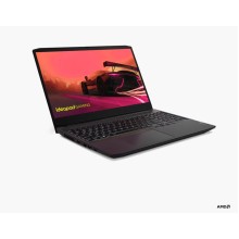 Lenovo Gaming Laptop Ryzen 5 5500H 16GB DDR4 512GB NVMe SSD RTX 2050 4GB 15.6 FHD IPS 144Hz FreeDos Shadow Black