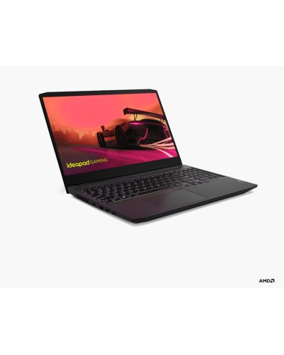 Lenovo Gaming Laptop Ryzen 5 5500H 16GB DDR4 512GB NVMe SSD RTX 2050 4GB 15.6 FHD IPS 144Hz FreeDos Shadow Black