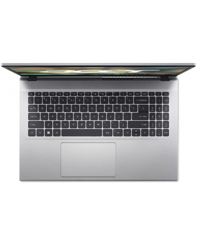 Noutbuk Acer 15.6 FHD IPS Laptop Intel Core i3 1215U 8GB RAM 512GB NVMe SSD Intel UHD Graphics FreeDos Silver