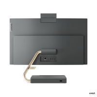 Monoblok Lenovo IdeaCentre AIO 5 24ALC6 Ryzen 7 5700U 16GB 256GB SSD + 1TB HDD 23.8" FHD IPS (Grey, FreeDOS)