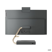 Monoblok Lenovo IdeaCentre AIO 5 24ALC6 Ryzen 7 5700U 16GB 256GB SSD + 1TB HDD 23.8" FHD IPS (Grey, FreeDOS)