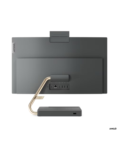 Monoblok Lenovo IdeaCentre AIO 5 24ALC6 Ryzen 7 5700U 16GB 256GB SSD + 1TB HDD 23.8" FHD IPS (Grey, FreeDOS)