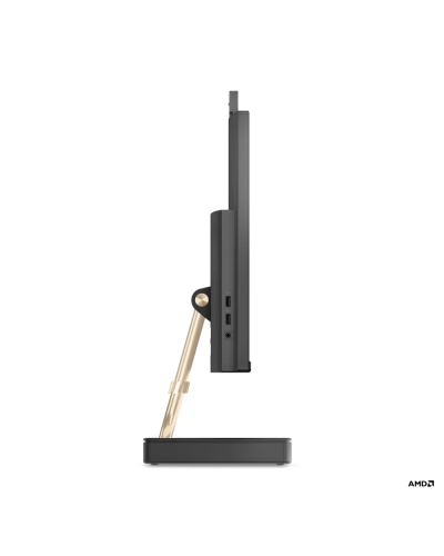 Monoblok Lenovo IdeaCentre AIO 5 24ALC6 Ryzen 7 5700U 16GB 256GB SSD + 1TB HDD 23.8" FHD IPS (Grey, FreeDOS)