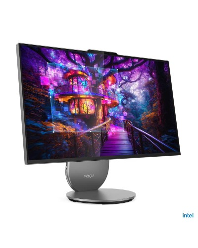 Monoblok Lenovo Yoga AIO 27IAH10 Ultra 7 255H 16GB LPDDR5x 1TB SSD 27" QHD 120Hz IPS (Euterpe Wireless)