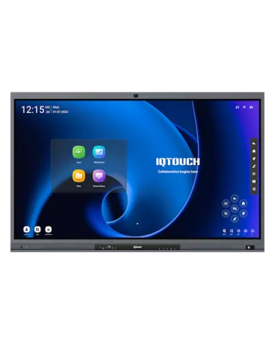 Smart lövhə IQTouch QA1300 Pro – 86" 4K İnteraktiv Panel (Ofis, Təhsil və Konfranslar üçün)