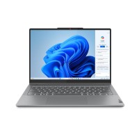 Ноутбук  Lenovo 14 WUXGA OLED Touch Laptop Core 7 150U 16GB LPDDR5x 1TB NVMe SSD FreeDos Luna Grey
