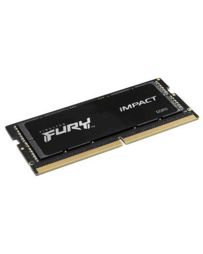 RAM Kingston FURY Impact 16GB DDR5 5600MT/s CL40 SODIMM