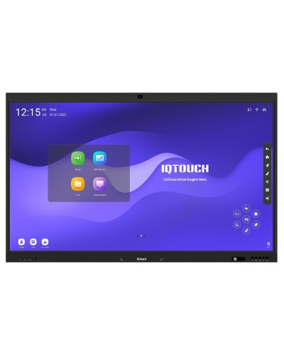 Smart lövhə IQTouch TE1200 PRO LE086MD – 86" 4K İnteraktiv Panel