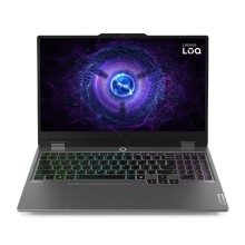 Lenovo Gaming Noutbuk Intel Core i5 12450HX 24GB DDR5 512GB NVMe SSD RTX 3050 6GB 15.6 FHD IPS 144Hz 100 sRGB FreeDos Luna Grey