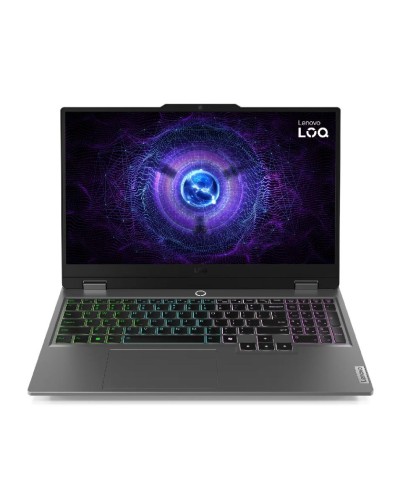 Lenovo Gaming Noutbuk Intel Core i5 12450HX 24GB DDR5 512GB NVMe SSD RTX 3050 6GB 15.6 FHD IPS 144Hz 100 sRGB FreeDos Luna Grey
