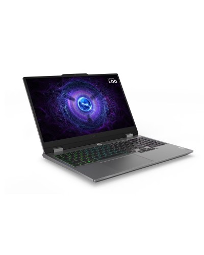 Lenovo Gaming Noutbuk Intel Core i5 12450HX 24GB DDR5 512GB NVMe SSD RTX 3050 6GB 15.6 FHD IPS 144Hz 100 sRGB FreeDos Luna Grey