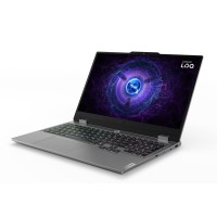 Lenovo Gaming Noutbuk Intel Core i5 12450HX 24GB DDR5 512GB NVMe SSD RTX 3050 6GB 15.6 FHD IPS 144Hz 100 sRGB FreeDos Luna Grey