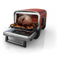 Ninja Outdoor Pizza Oven OO101EU – Elektrik Barbekü və Ağac Dumanlı soba