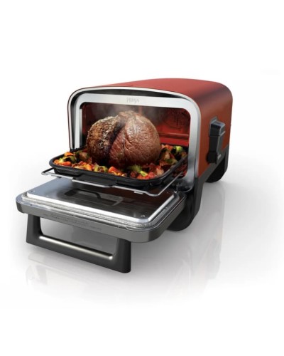 Ninja Outdoor Pizza Oven OO101EU – Elektrik Barbekü və Ağac Dumanlı soba