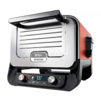 Ninja Outdoor Pizza Oven OO101EU – Elektrik Barbekü və Ağac Dumanlı soba