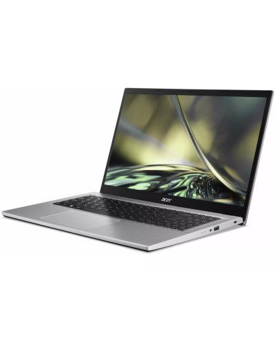 Acer Aspire 3 15.6 FHD Noutbuk  Ryzen 7 5700U 8GB RAM 512GB SSD AMD Radeon Graphics FreeDos Silver