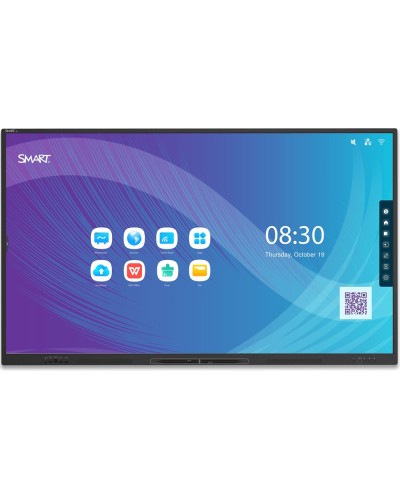 Smart lövhə SMART Board GX075-V2 – 75" 4K İnteraktiv Panel (Embedded OS)