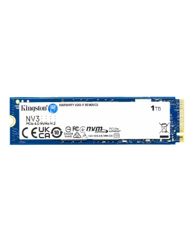 Kingston NV1 1TB M.2 2280 NVMe PCIe SSD (2100/1700 MB/s)