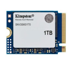 Kingston NV3 1TB M.2 2230 PCIe 4.0 NVMe SSD (6000/4000 MB/s)