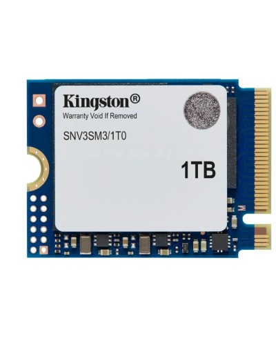 Kingston NV3 1TB M.2 2230 PCIe 4.0 NVMe SSD (6000/4000 MB/s)