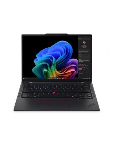 Noutbuk Lenovo 14 WUXGA Touch AI PC Snapdragon X Elite 32GB 512GB Windows 11 Pro Copilot Plus