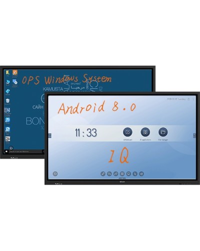 Smart lövhə IQ Touch TE1100 LE065MD – 65" 4K İnteraktiv Panel